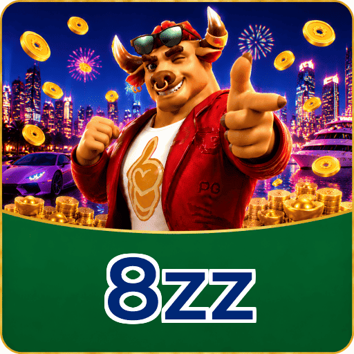 8zz Logo - Bônus de Cadastro